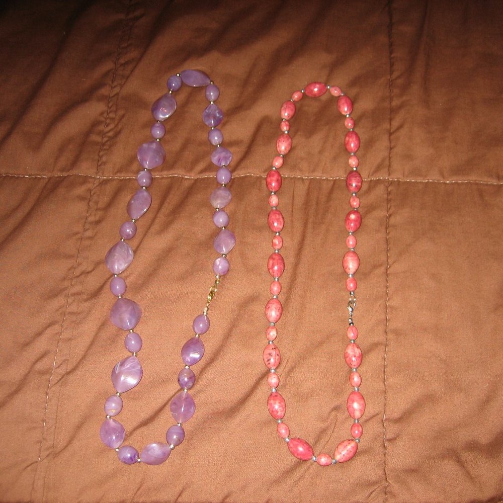 Colorful Women's Beaded Necklaces